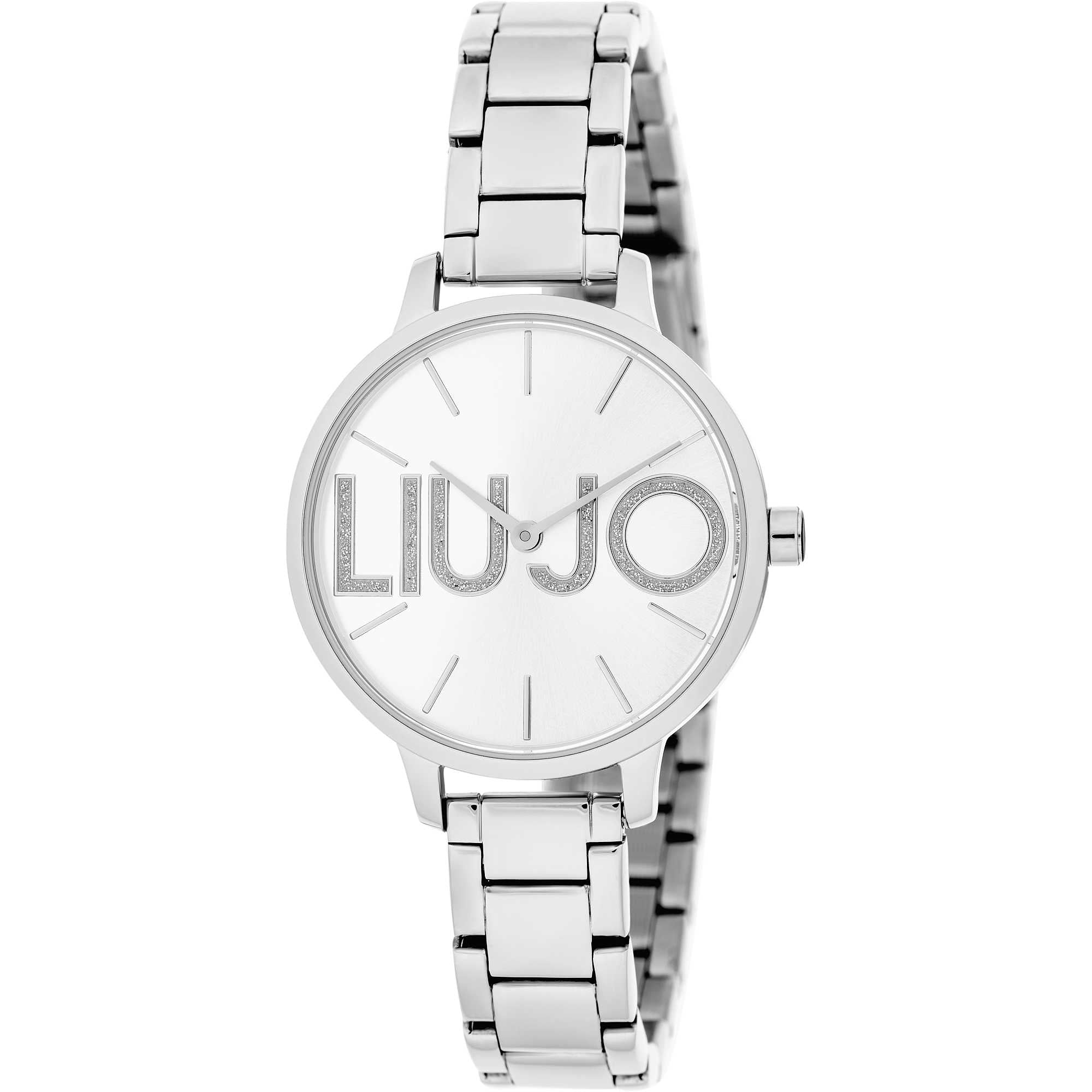 Orologio Donna Liu Jo Acciaio Solo Tempo Quarzo quadrante glitterato TLJ1284