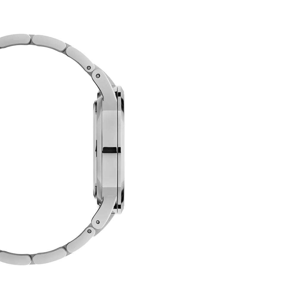 Orologio Uomo Daniel Wellington Iconic Acciaio Quarzo 40 mm Bianco DW00100341