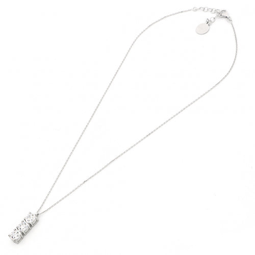 Collana Donna Unoaerre Argento 925 Trilogy Bianco 504499