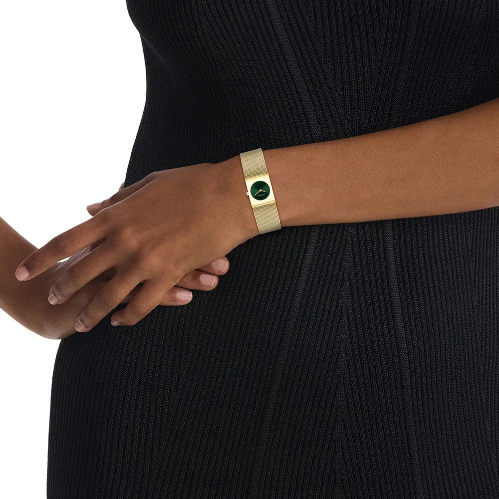 Orologio Donna Calvin Klein Acciaio Dorato Quarzo Solo Tempo 25100136