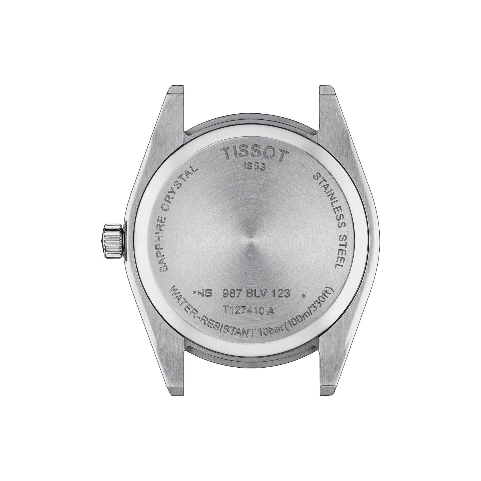 Orologio Uomo TISSOT acciaio Gentlemen T.Classic T1274101103100