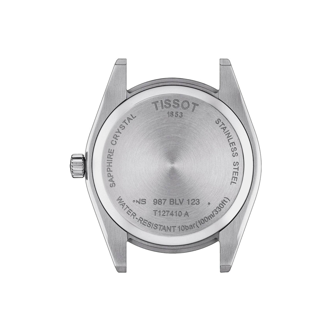Orologio Uomo TISSOT acciaio Gentlemen T.Classic T1274101603101