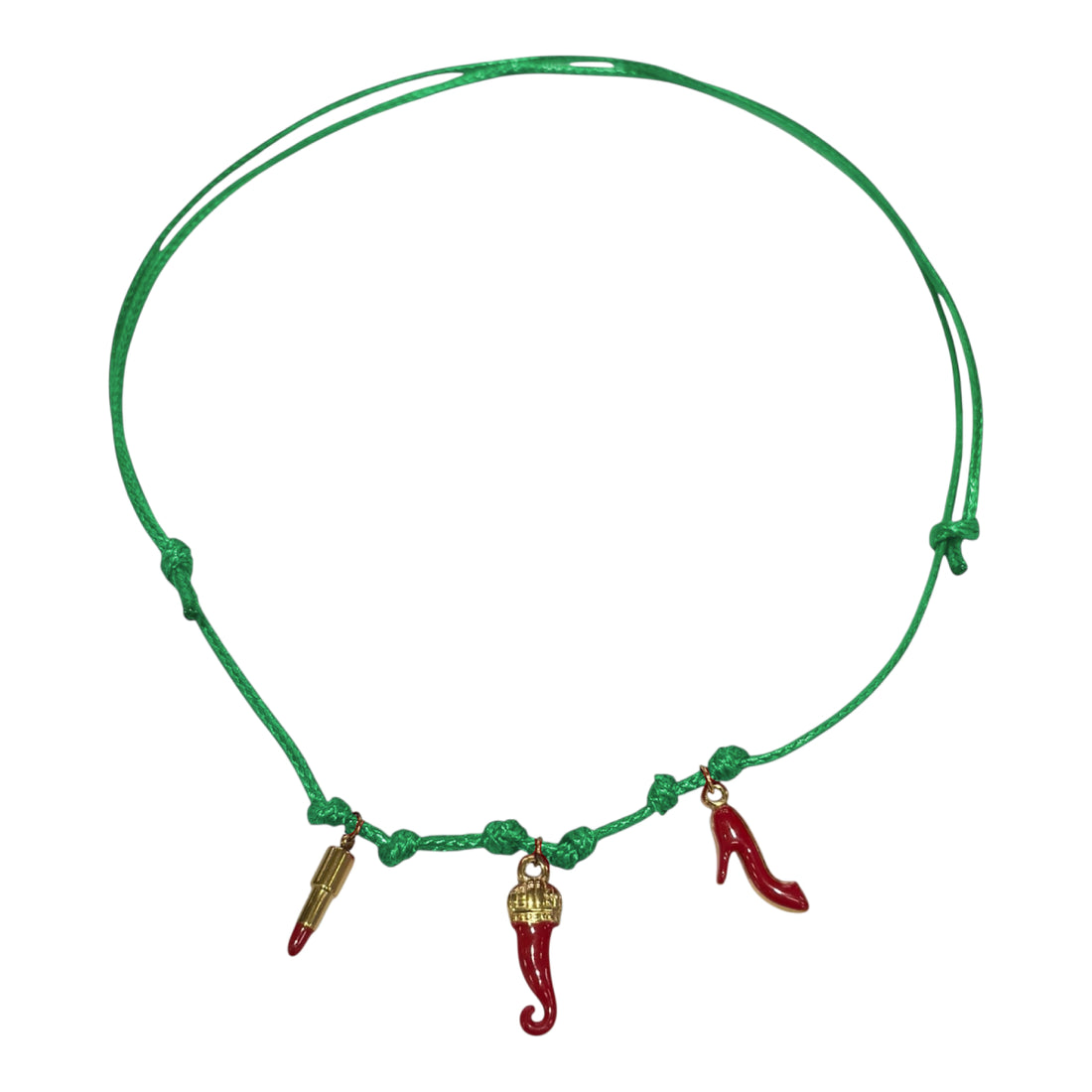 Collana Donna Re Mida Cordino FEMMENA