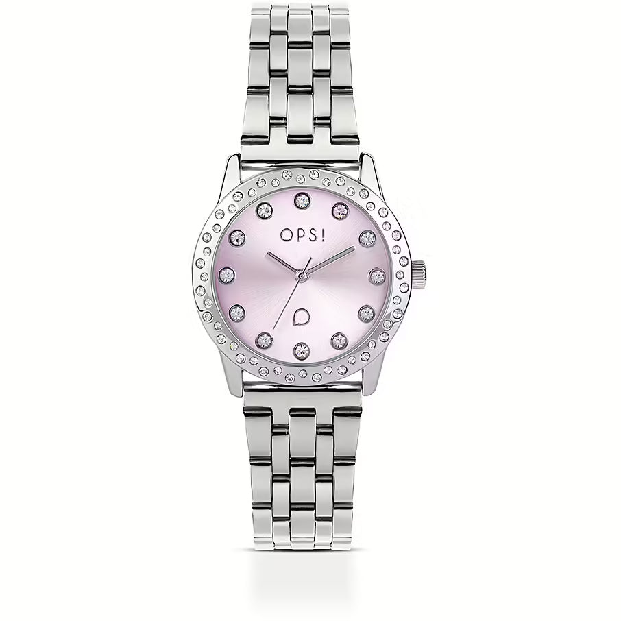 Orologio Donna Ops Acciaio Galaxy  Quarzo Solo Tempo OPSPW-1001-3400