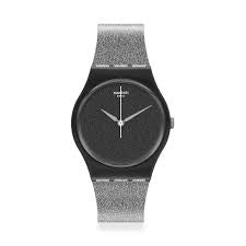 Orologio Donna Bioplastica Swatch Quarzo blu Solo Tempo SO28B105