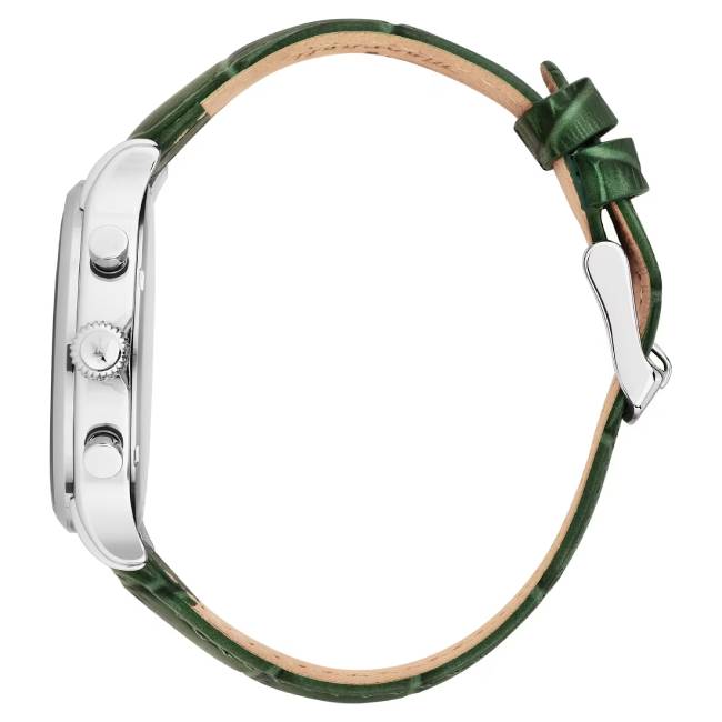 Orologio Uomo Maserati Epoca Slim Verde Acciaio Pelle Verde Quarzo Cronografo R8871618022