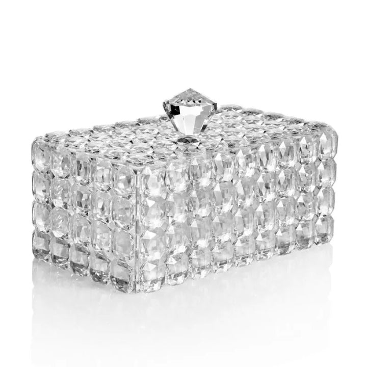 Scultura Da Tavolo Ottaviani Scrigno In Cristallo Home Collection 800421