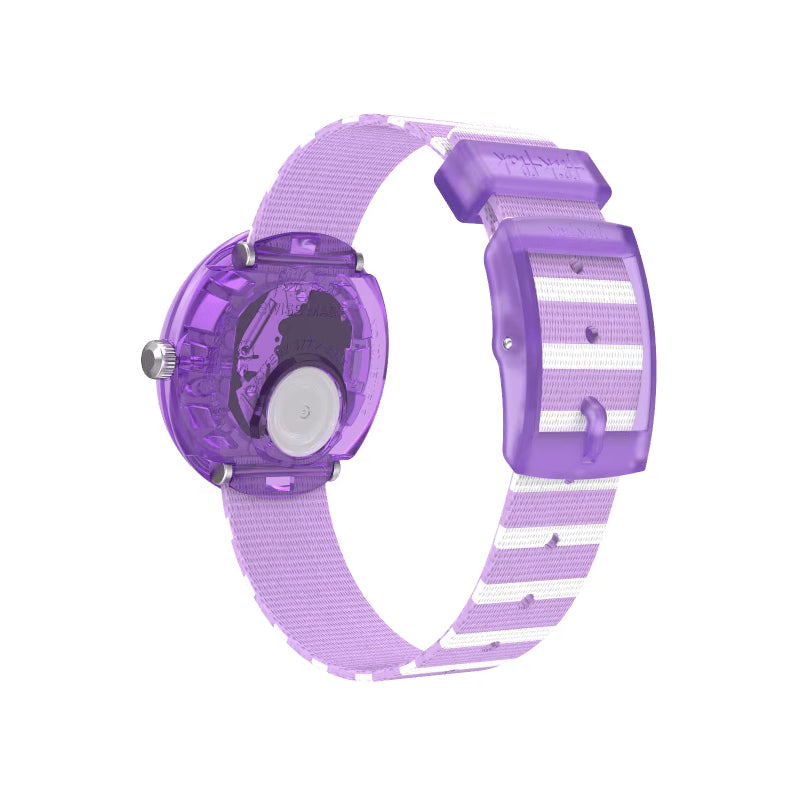 Orologio Bambina Swatch Flik Flak Shining Turtle Rosa Viola ZFPNP148