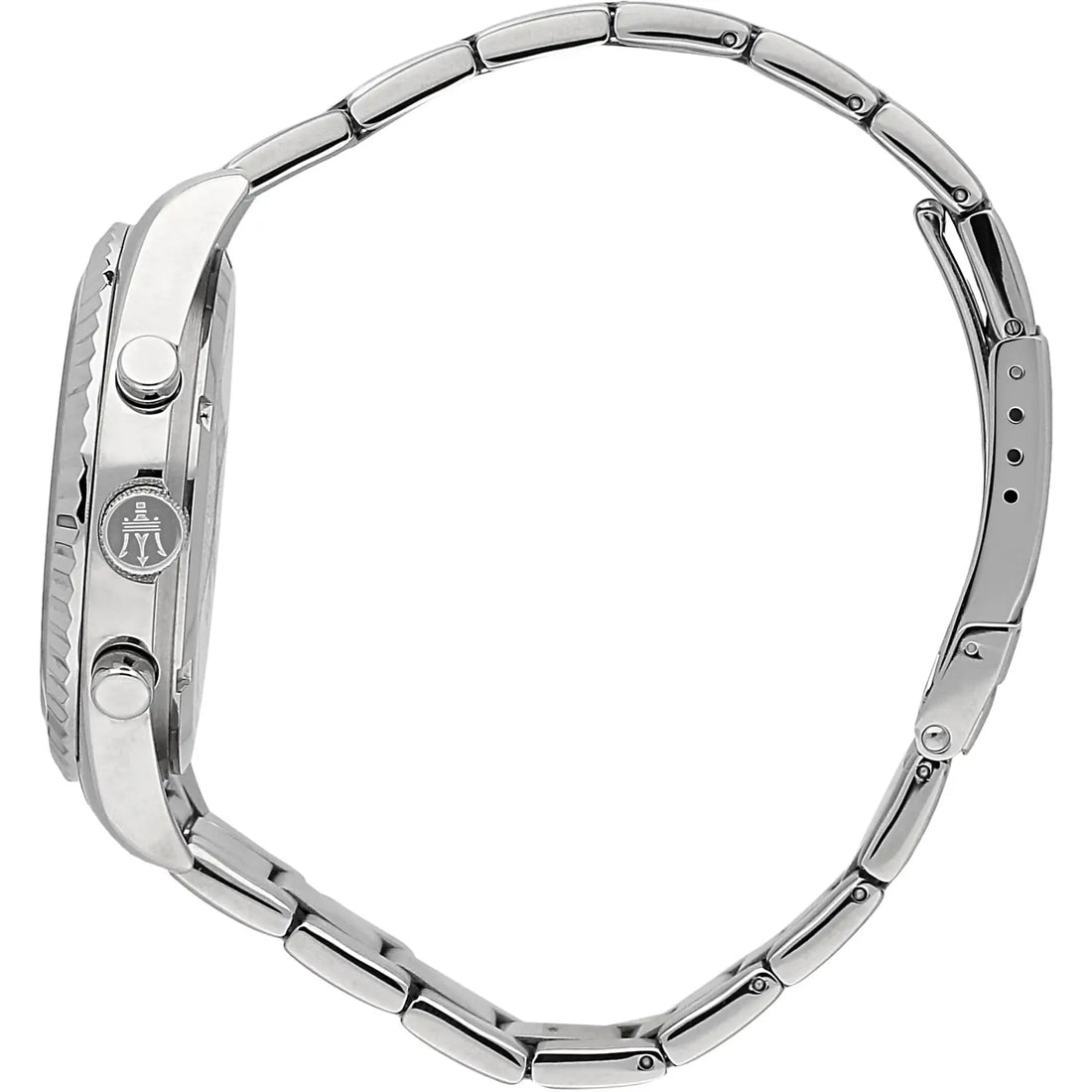 Orologio Uomo Maserati Multifunzione Quarzo Acciaio Nero R8853100023
