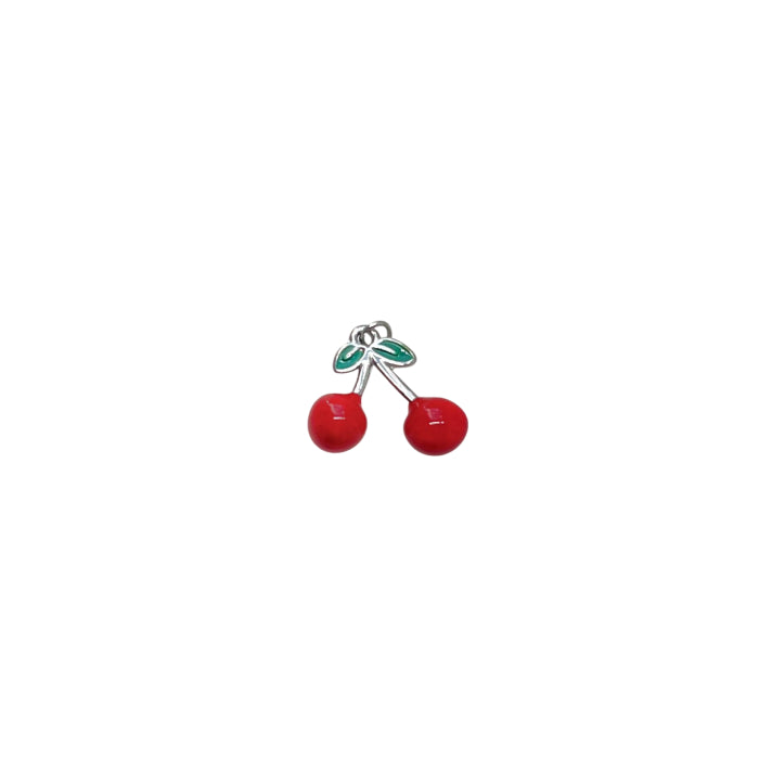 Collana Fruit Donna Re Mida Cotone Charm Acciaio Componibile