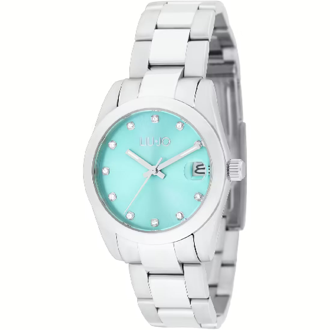 Orologio Donna Liu Jo Acciaio Quarzo Celeste Azzurro JUNIPER TLJ2333