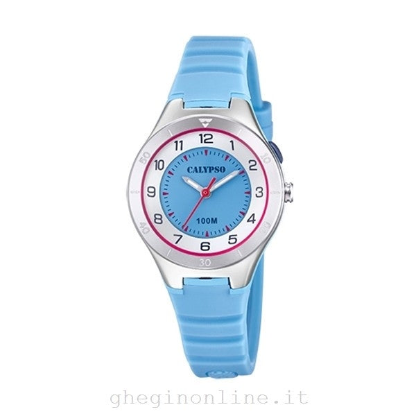 Orologio  Calypso Cinturino Gomma cassa in Plastica K5800/1