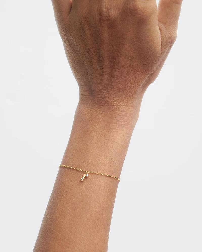 Bracciale Donna PDPaola Argento 925 Dorato Punto Luce Pepita PU01-846-U