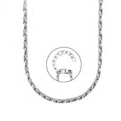 Collana Uomo 4US Cesare Paciotti Acciaio Catena 4UCL8045