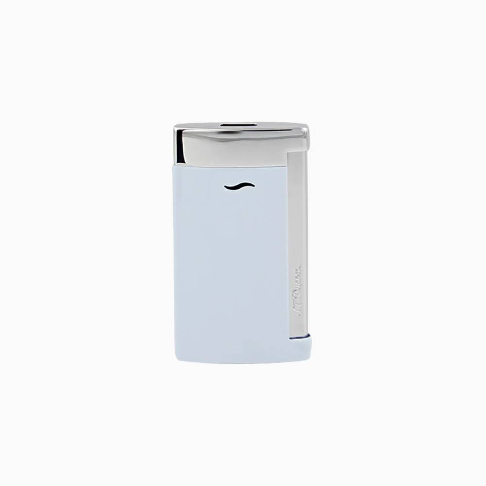 Accendino Uomo Dupont Celeste Acciaio Lucido 0027779