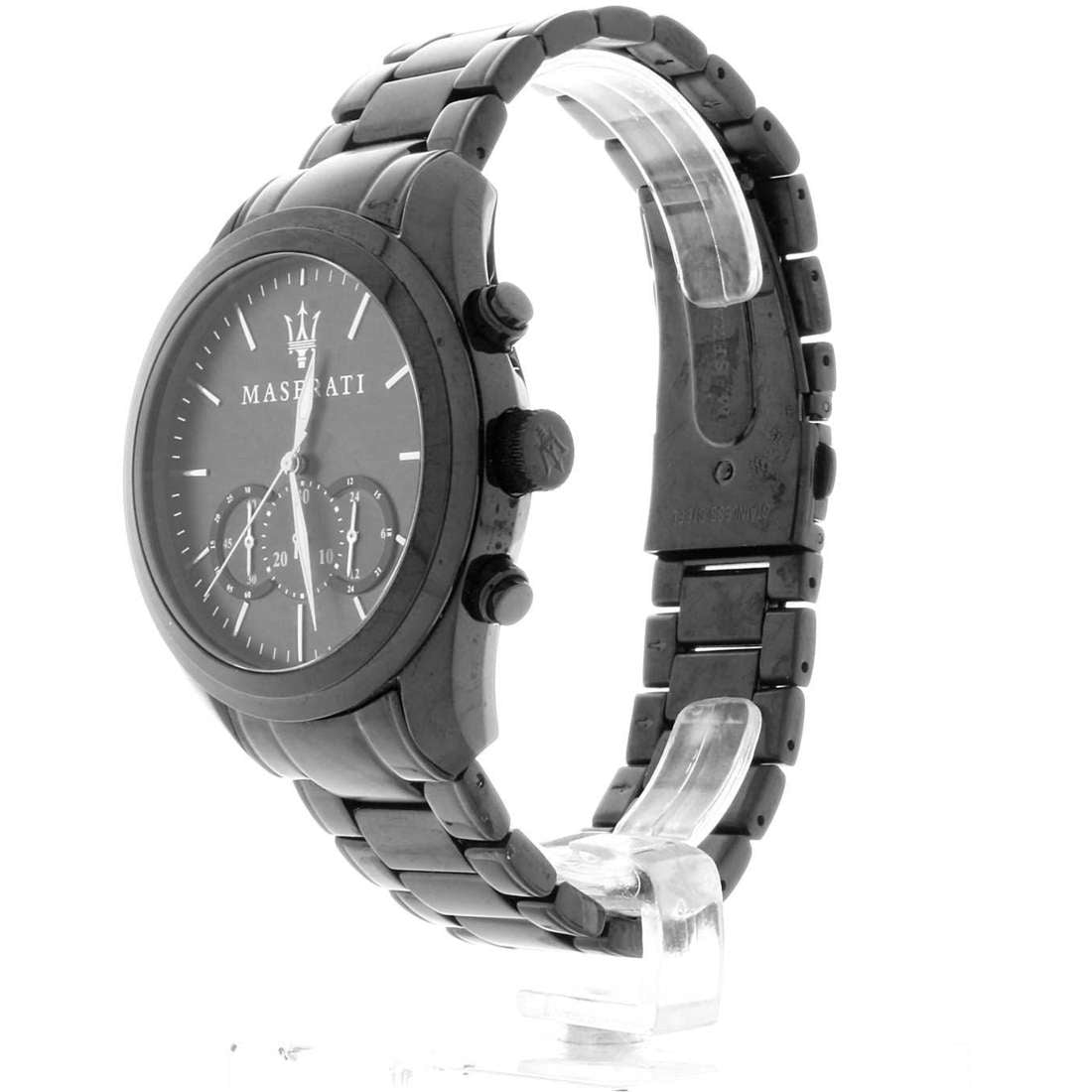 Orologio Uomo Acciaio Maserati traguardo Quarzo Cronografo R8873612002