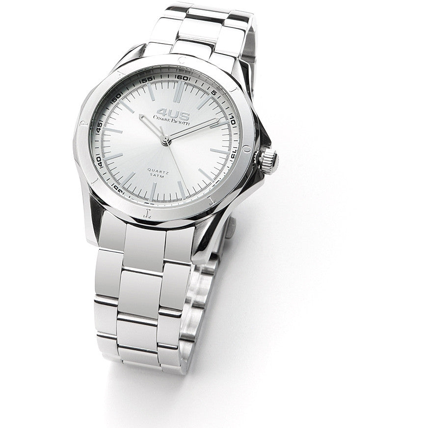 Orologio Uomo 4US Cesare Paciotti Acciaio Quarzo Solo Tempo T4LS269