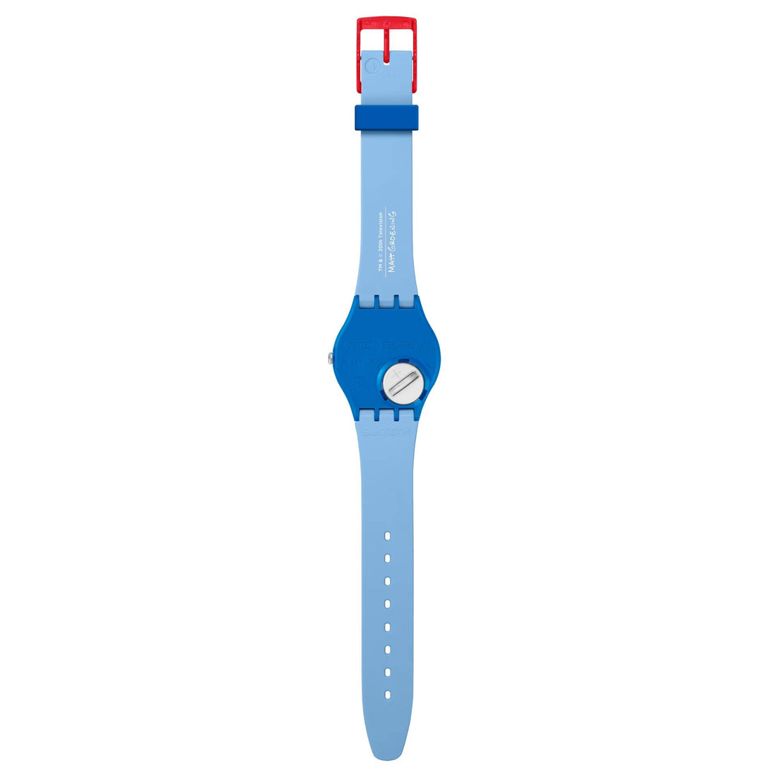 Orologio Bambino Swatch The Simpson Natale Quarzo Solo Tempo SO28Z126