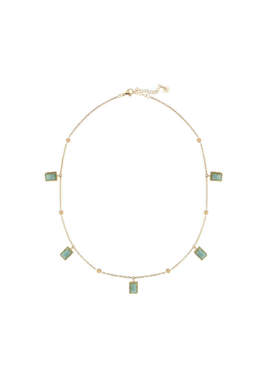 Collana Donna Gioielli Liujo Acciaio Dorato LJ2855