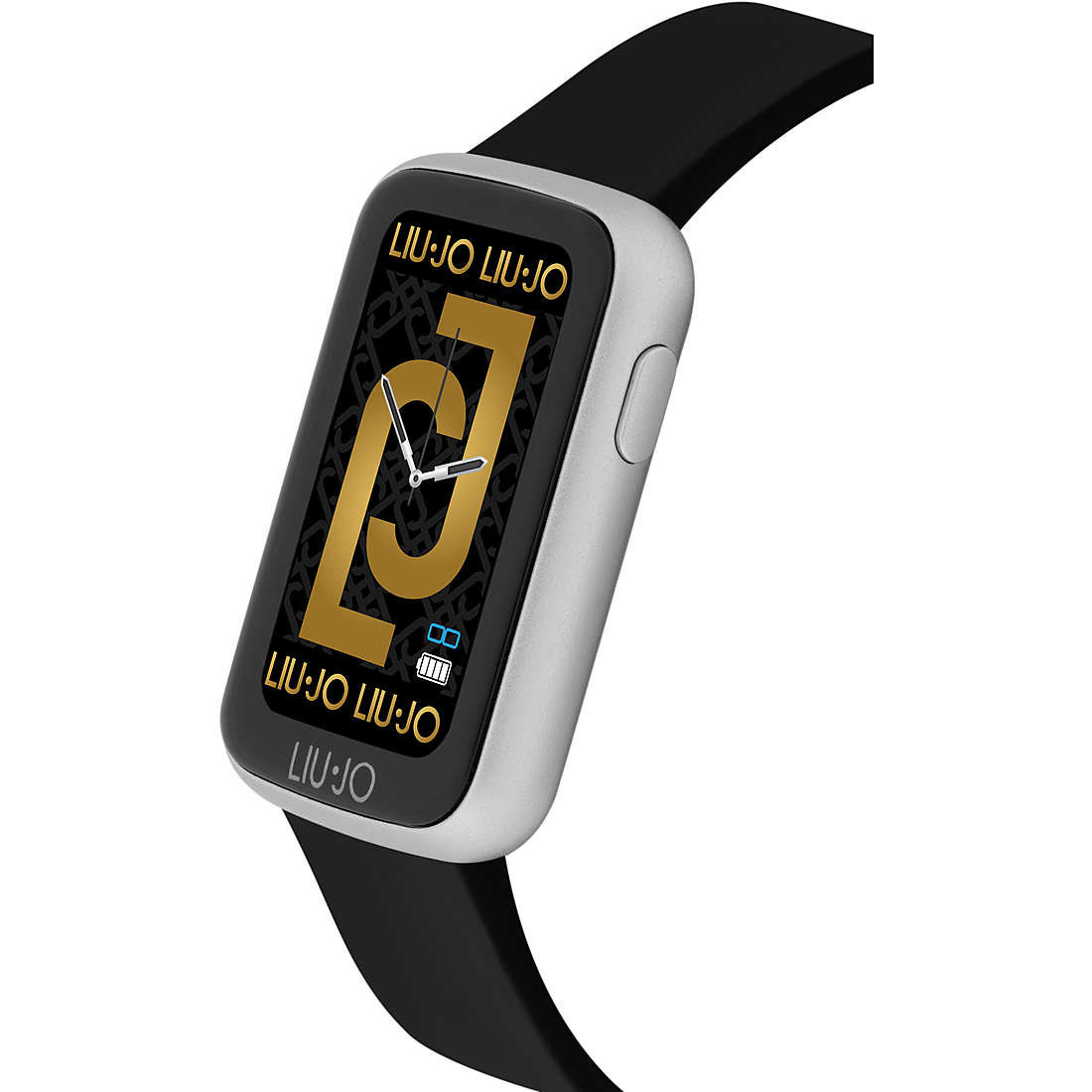 Orologio Liu Jo Donna Smartwatch Fit Cinturino Gomma Nero SWLJ042