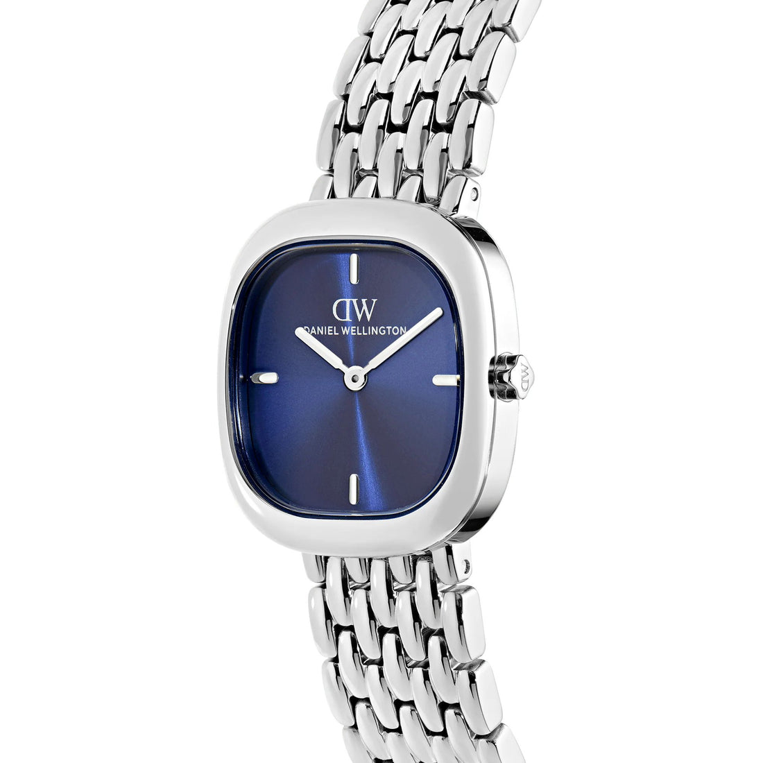 Orologio Donna Daniel Wellington Acciaio Corta Grain Blue DW00100992