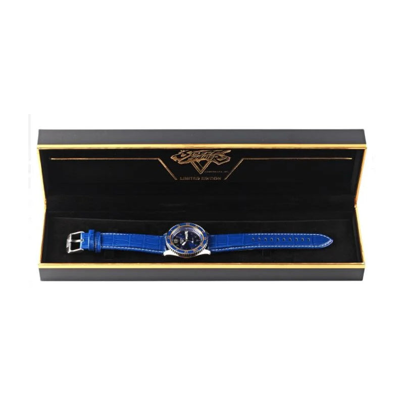 Orologio Unisex Seiko 5 Street Fighter Chun-LI Automatico Blu Limited Edition SRPF17K1