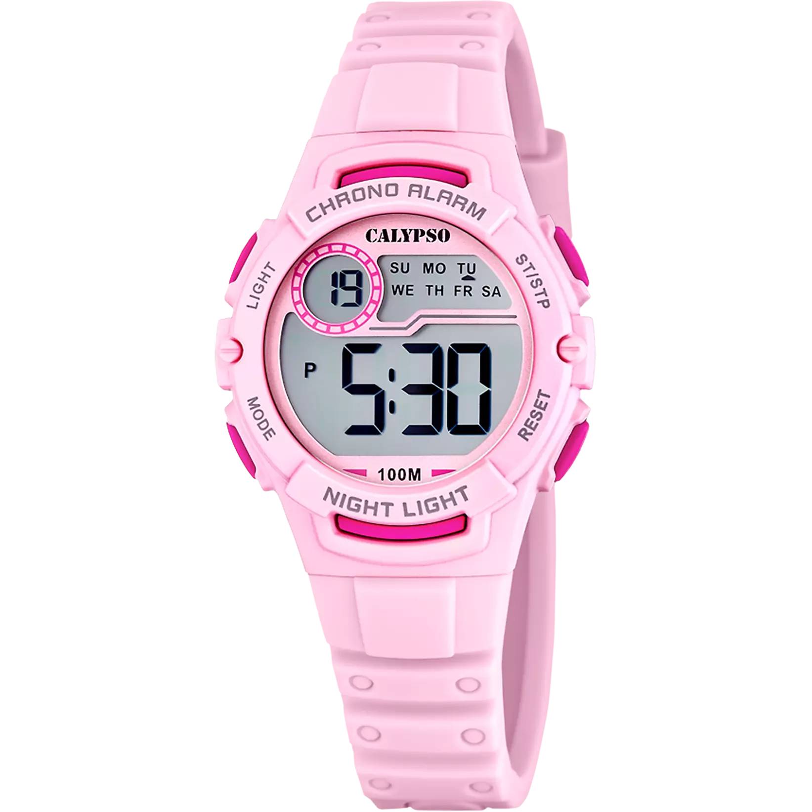Orologio Bambina Calypso Digitale Gomma Rosa K5852/1