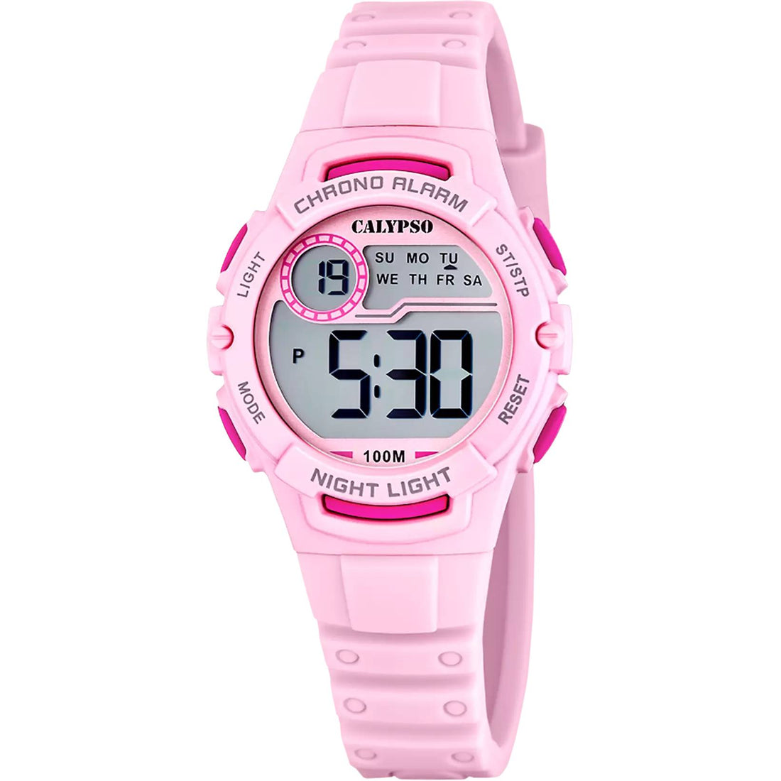 Orologio Bambina Calypso Digitale Gomma Rosa K5852/1
