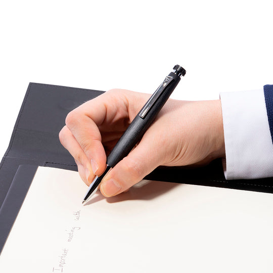 Penna Uomo Festina Acciaio Nero Satinato Biro FWS4101/A