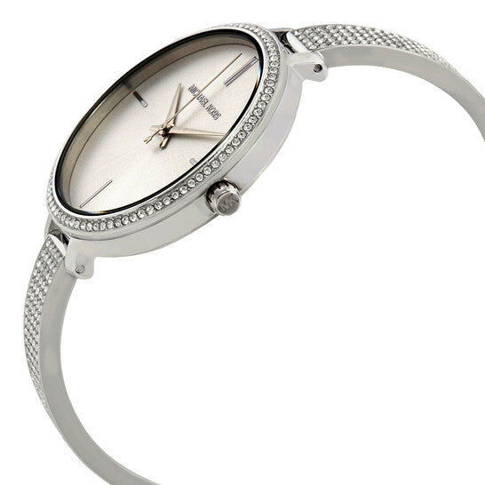 Orologio Donna Michael Kors Acciaio Semirigido Zirconi Quarzo Solo Tempo MK3783
