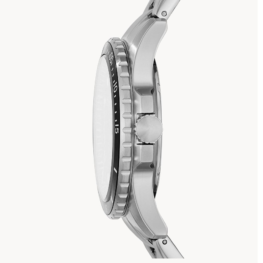 Orologio Uomo Acciaio Fossil Solo Tempo Automatico Nero 100M ME3190