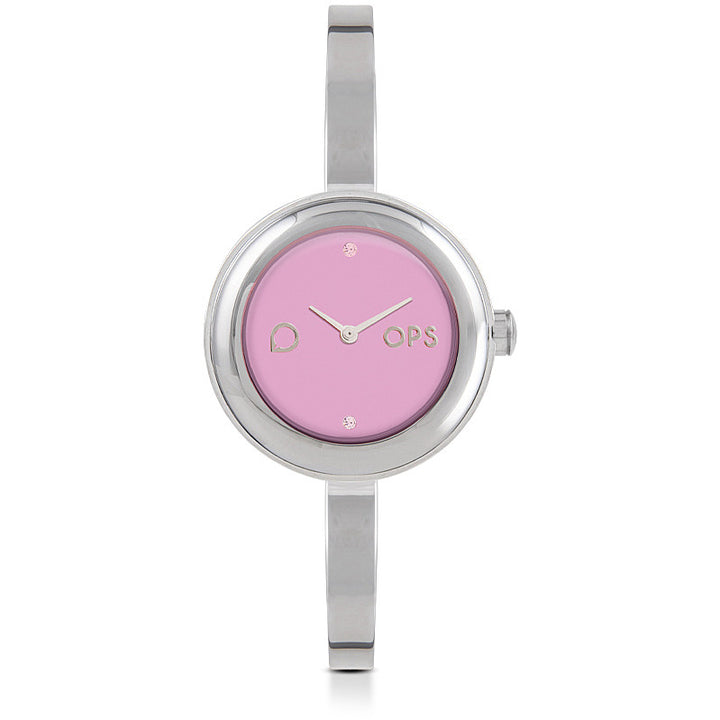 Orologio Donna Ops Bon Bon Colors Quarzo Solo Tempo Acciaio OPSPW-922-2950