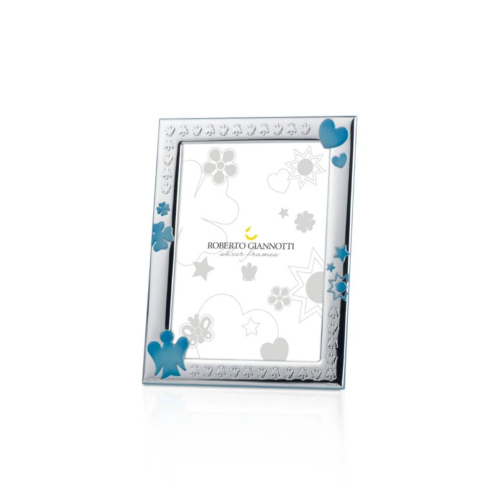 Cornice Argento 925 Roberto Giannotti Angeli Cuore Quadrifoglio Stella GIC014