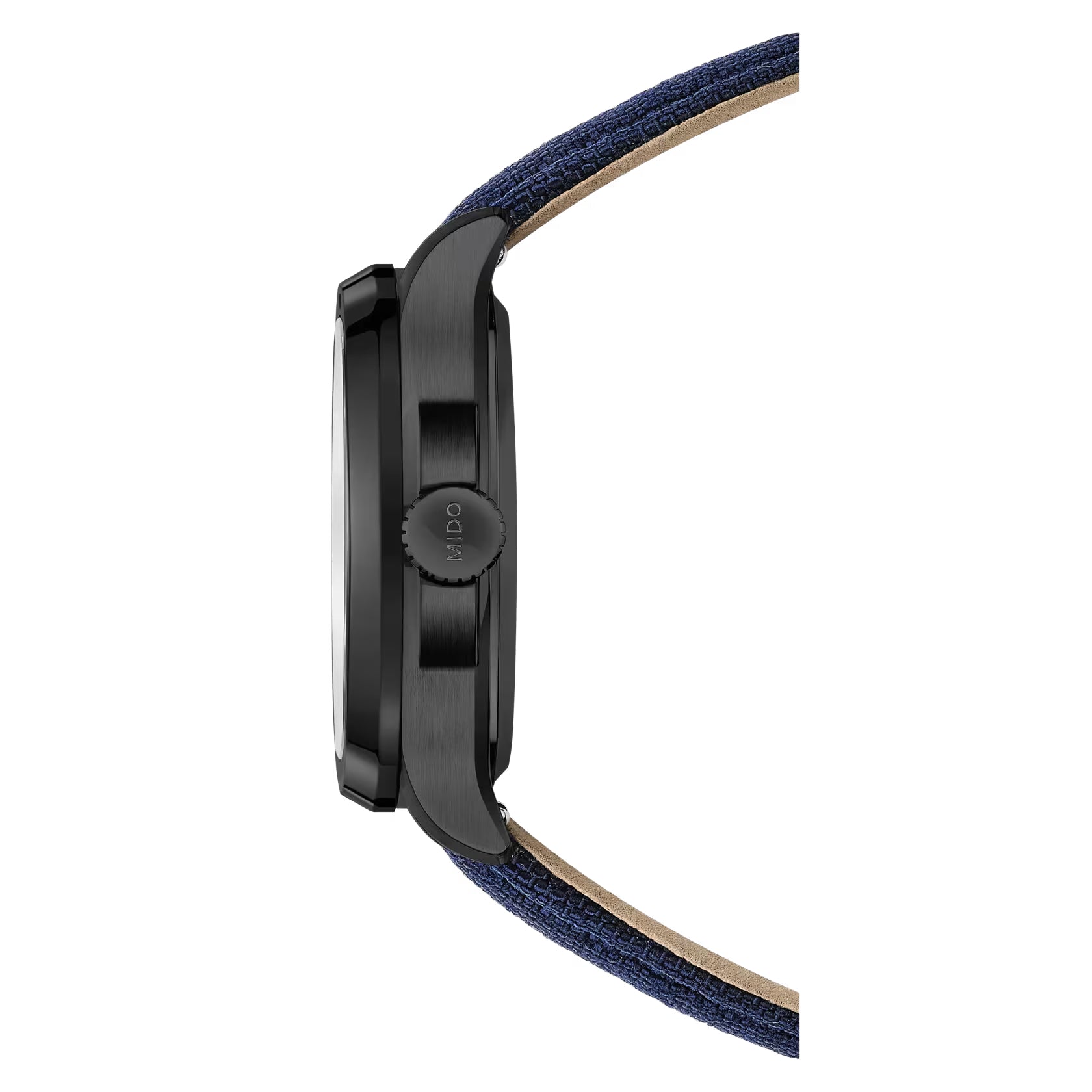 Orologio Uomo Mido Automatico Multifort TV Blu Nero M0495263704100