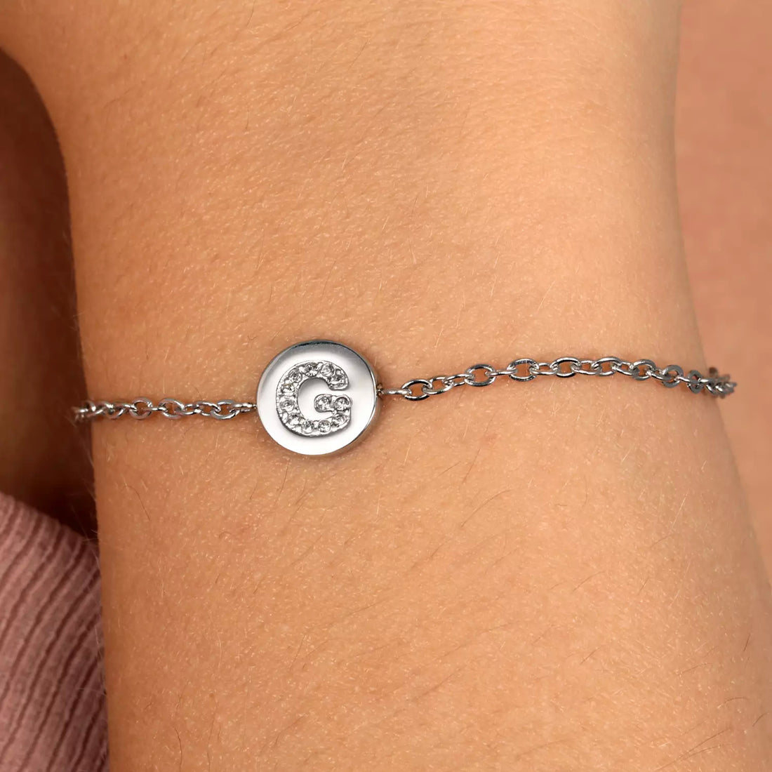 Bracciale Donna La Petite Story Acciaio Lettera G Story Family LPS05ASF42