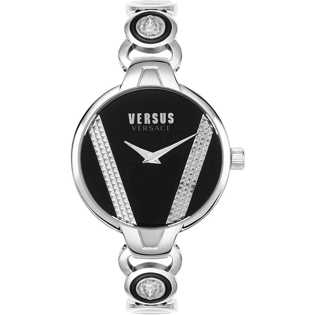 Orologio Donna Versus By Versace Quarzo Solo Tempo Acciaio Leone VSPER0119