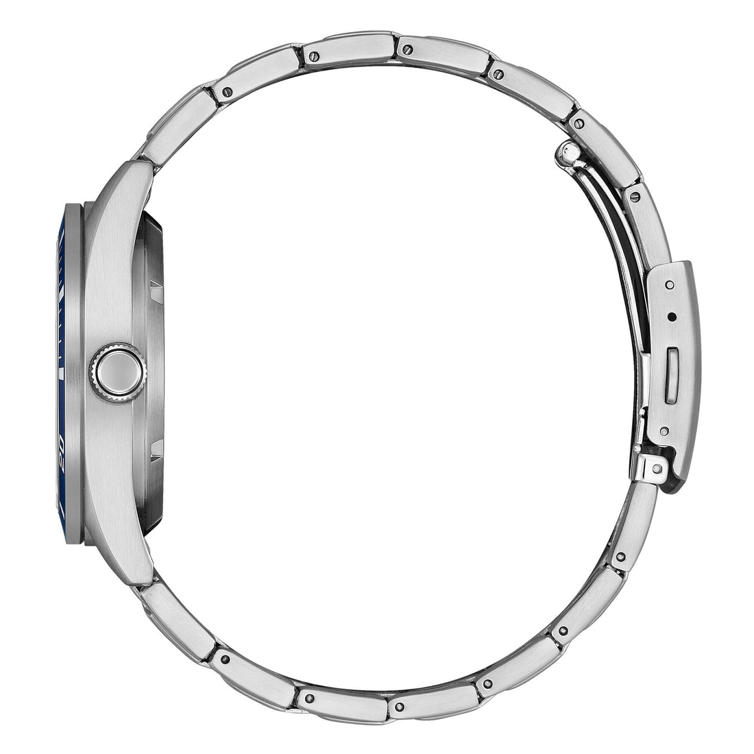 Orologio Uomo Citizen Automatico Verde Sportivo Acciaio Data NJ0220-52X