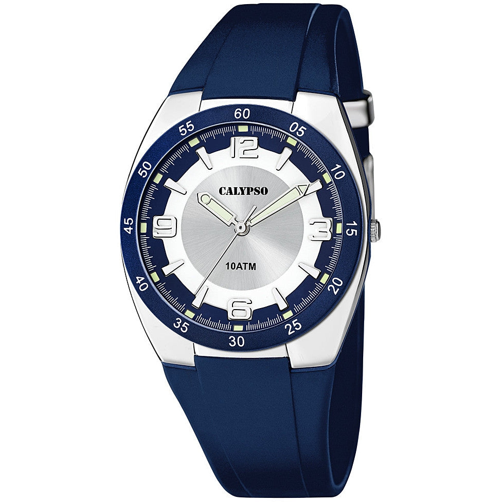 Orologio digitale Calypso Cinturino Gomma cassa in Plastica K5804/3