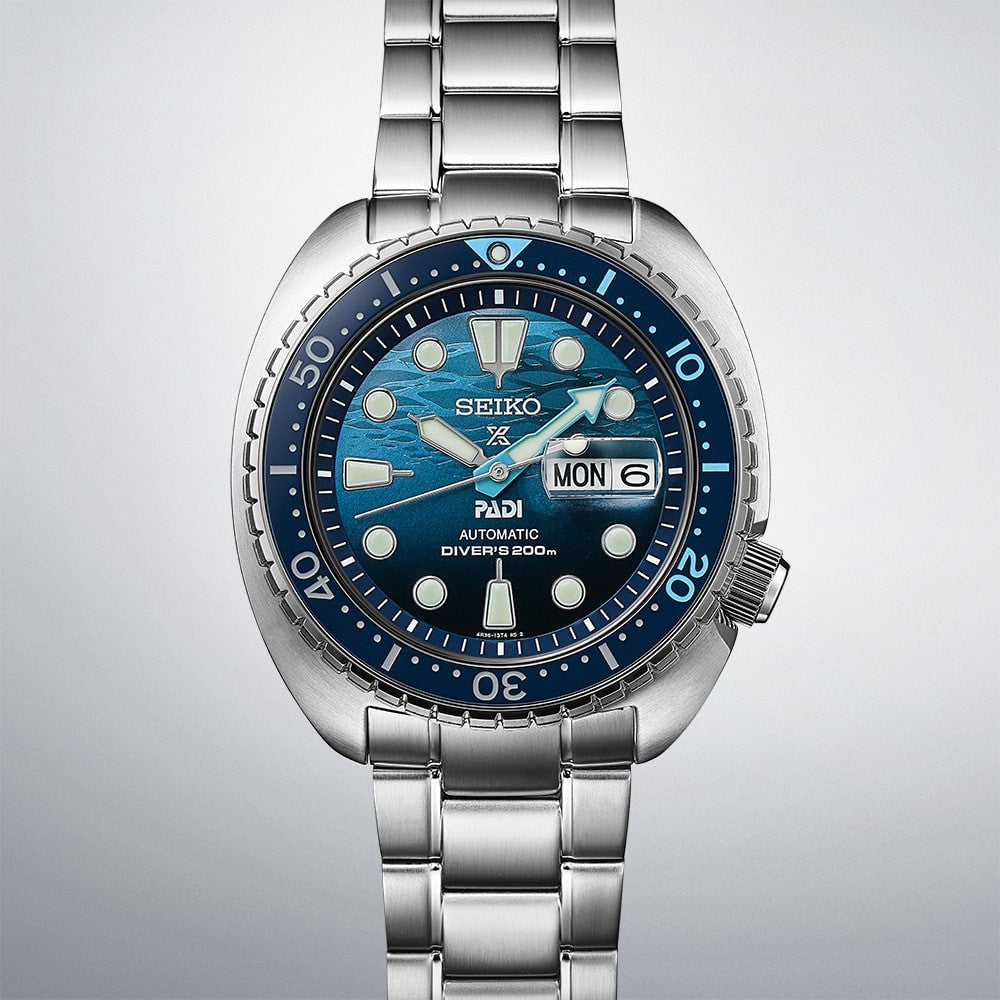 Orologio Uomo Seiko Prospex Automatico Edizione Speciale The Great Blue SRPK01K1