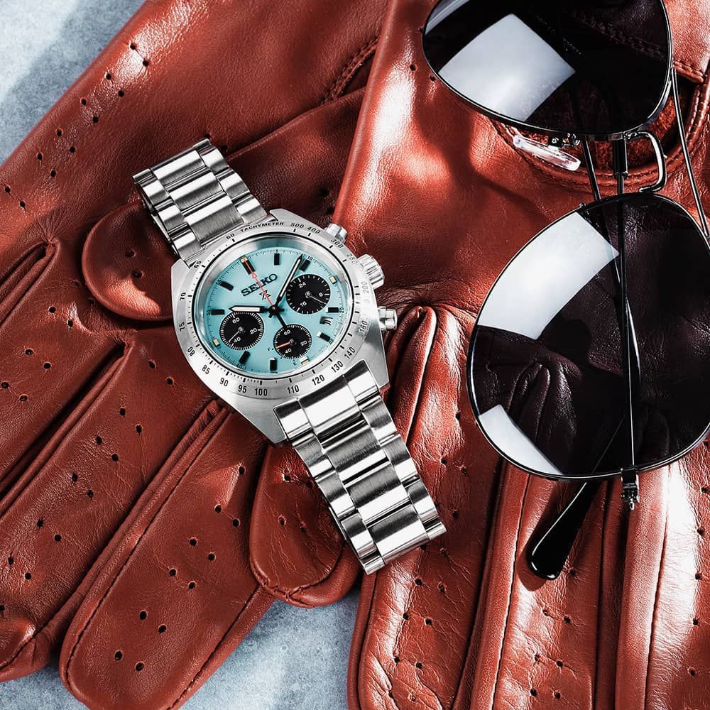 Orologio Uomo Seiko Prospex Speedtimer Carica Solare Edizione Limitata SSC937P1