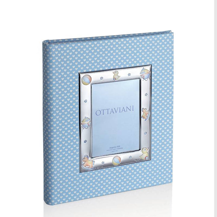 Album Portafoto Ottaviani Argento 999 Bimbo Giocattoli 7010ALBC