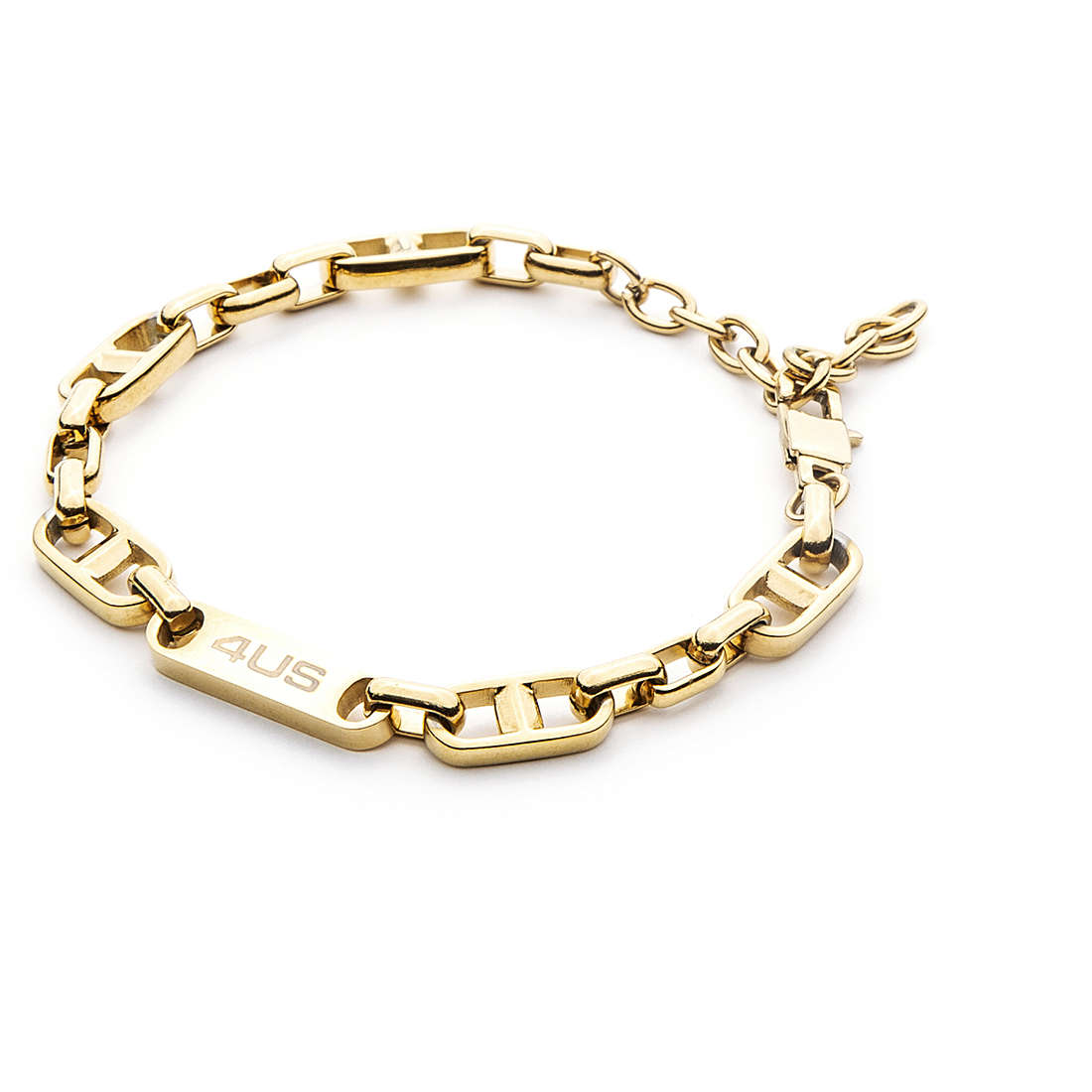 Bracciale Uomo 4US Cesare Paciotti Acciaio Dorato 4UBR4488