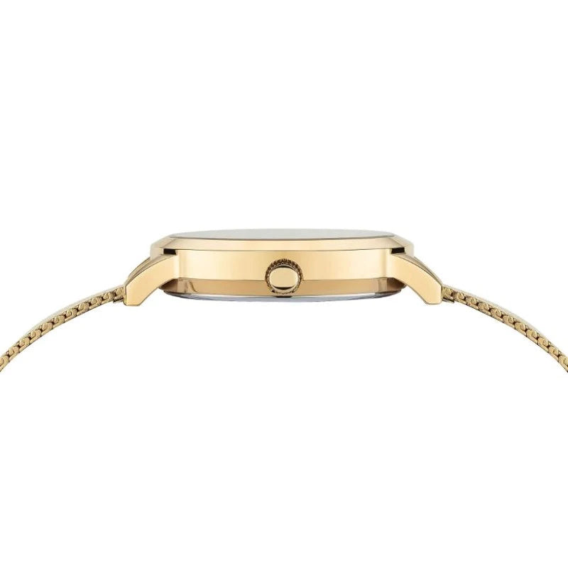 Orologio Donna Versus By Versace Quarzo Solo Tempo Acciaio Dorato Leone VSPZK0521