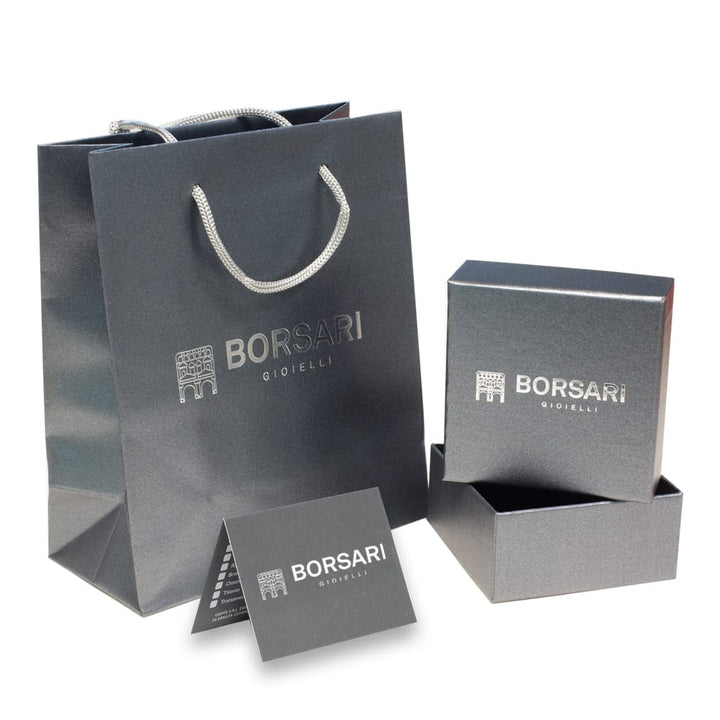 Bracciale Donna Borsari Pianeti Argento 925 Filato Metallico BR-PIAN01/A
