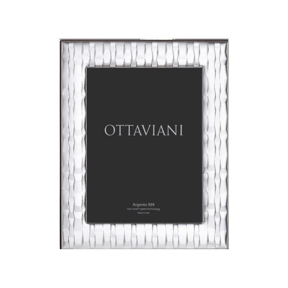 Cornice Ottaviani  Argentato 20x24 3016