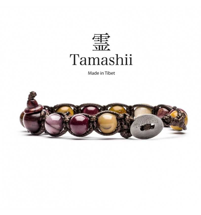 Bracciale Uomo Tamashii Tibetano Biglie mokaite BHS900-40