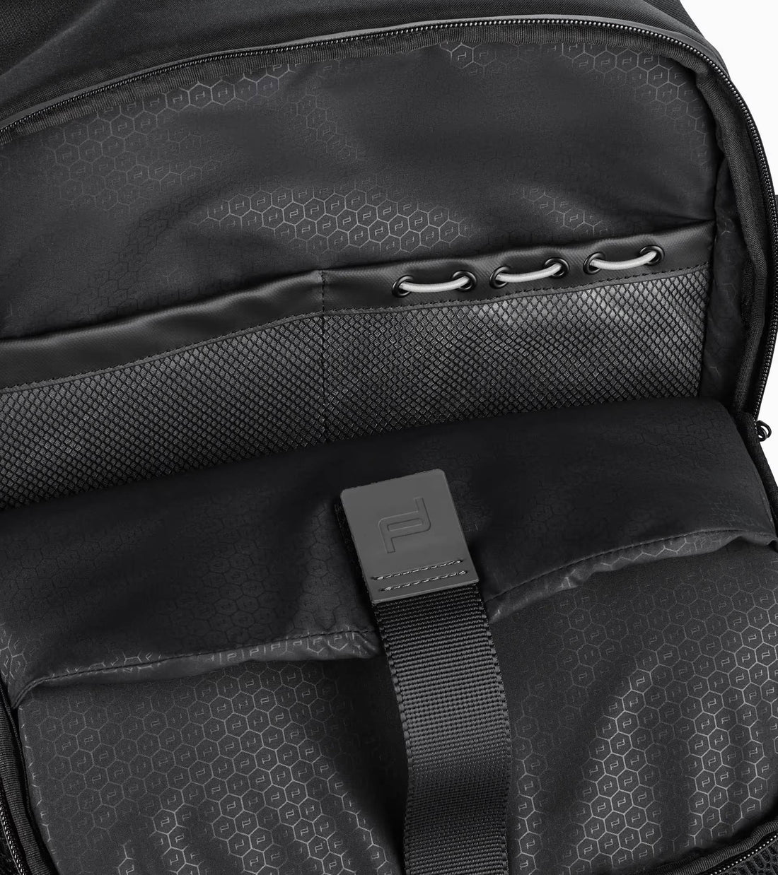 Zaino Uomo Porsche Design Idrorepellente Urban Travel Nero OCL01625-N