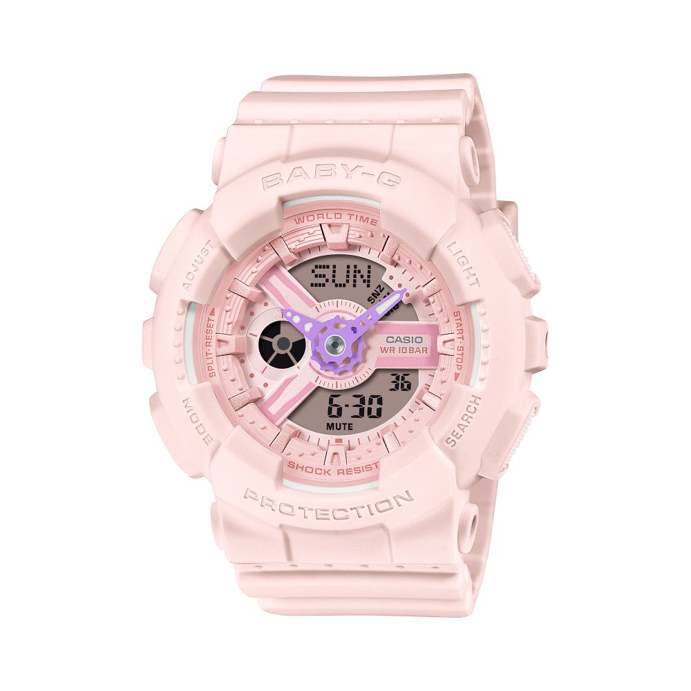 Orologio Donna Bambina Casio G-SHOCK BABY-G Rosa BA-110AH-4AER