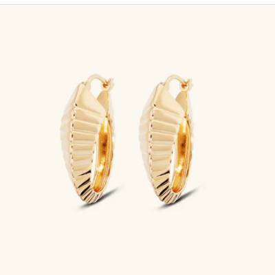 Orecchini Donna Etrusca Cerchio Graduati WSET00921.YG