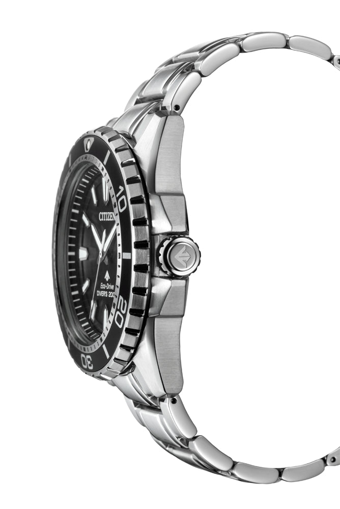 Orologio Uomo Acciaio CITIZEN Promaster Eco Drive Data Solo Tempo BN0190-82E
